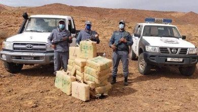 Photo of الإطاحة بشبكة منظمة يقودها مغربيان بتلمسان وحجز أزيد من قنطار كيف